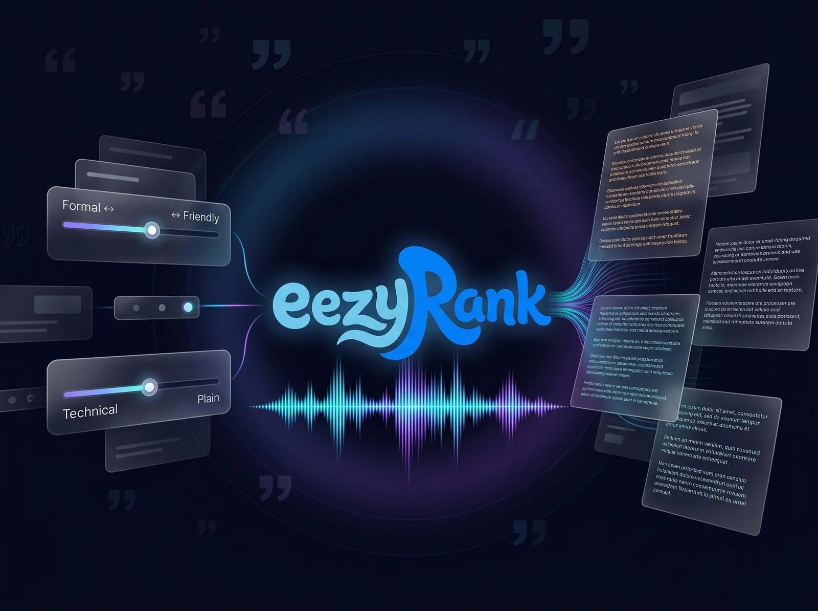 Written in your company's voice