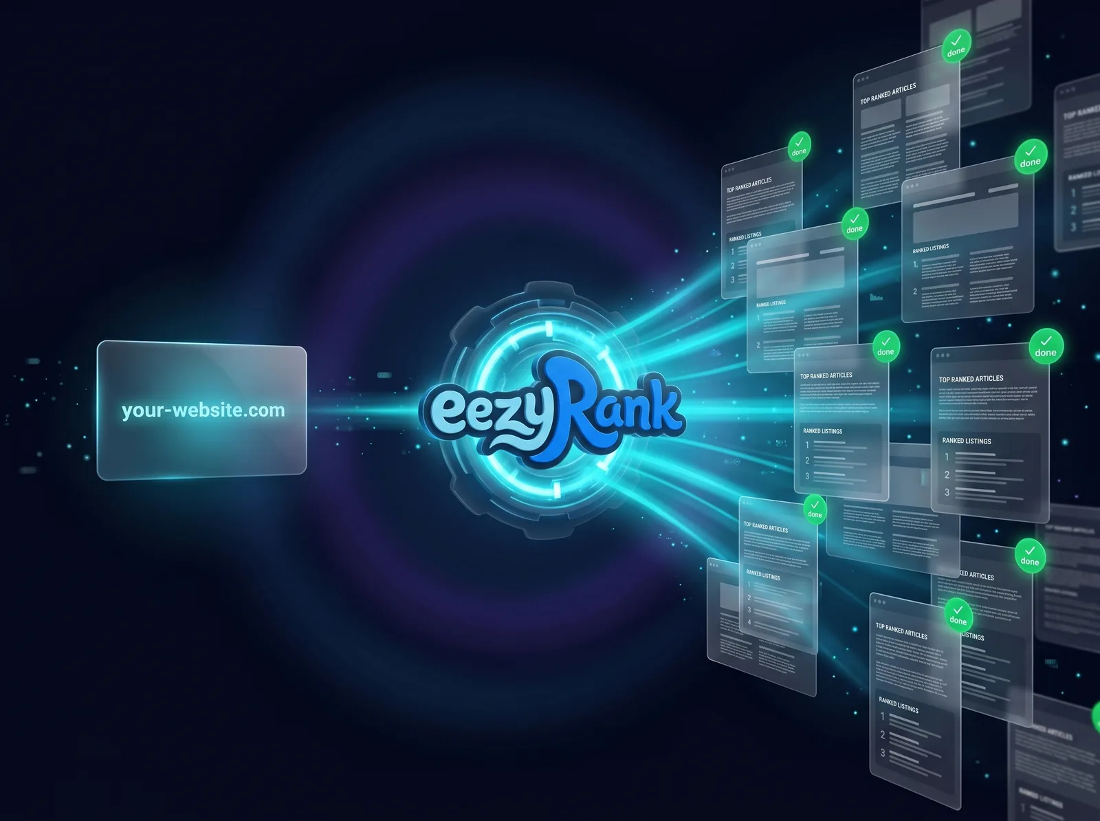 Give us your website or paste your company details